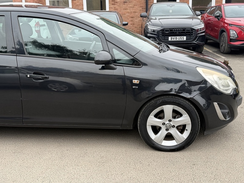 Vauxhall Corsa 1.2 16V SXi Hatchback 5dr Petrol Manual Euro 5 (A/C) (85 ps) - U2429