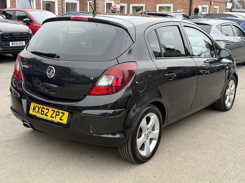 Vauxhall Corsa 1.2 16V SXi Hatchback 5dr Petrol Manual Euro 5 (A/C) (85 ps) - U2429