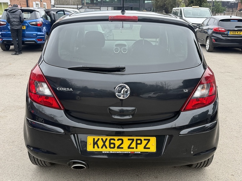 Vauxhall Corsa 1.2 16V SXi Hatchback 5dr Petrol Manual Euro 5 (A/C) (85 ps) - U2429