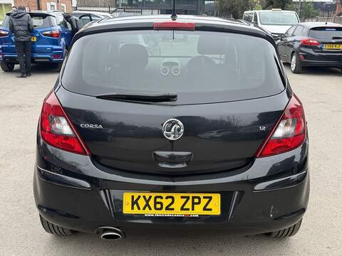 Vauxhall Corsa 1.2 16V SXi Hatchback 5dr Petrol Manual Euro 5 (A/C) (85 ps) - U2429