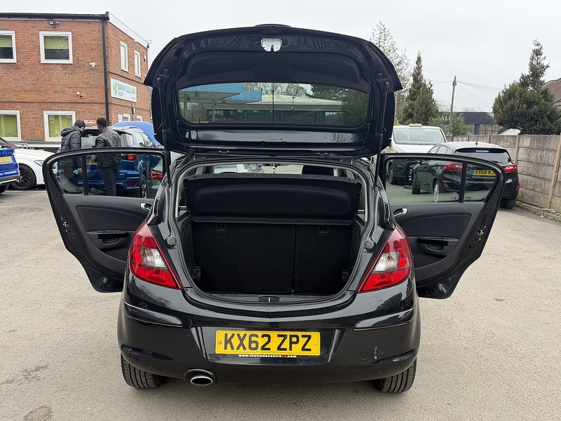 Vauxhall Corsa 1.2 16V SXi Hatchback 5dr Petrol Manual Euro 5 (A/C) (85 ps) - U2429