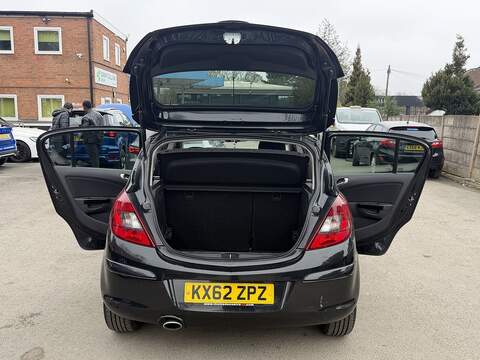 Vauxhall Corsa 1.2 16V SXi Hatchback 5dr Petrol Manual Euro 5 (A/C) (85 ps) - U2429