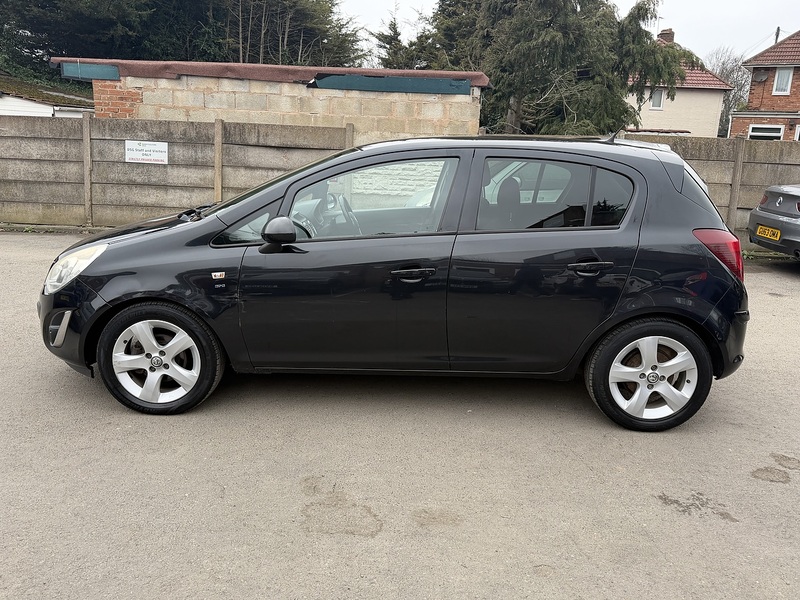 Vauxhall Corsa 1.2 16V SXi Hatchback 5dr Petrol Manual Euro 5 (A/C) (85 ps) - U2429
