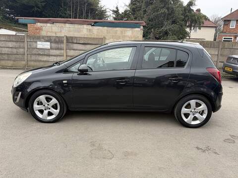 Vauxhall Corsa 1.2 16V SXi Hatchback 5dr Petrol Manual Euro 5 (A/C) (85 ps) - U2429