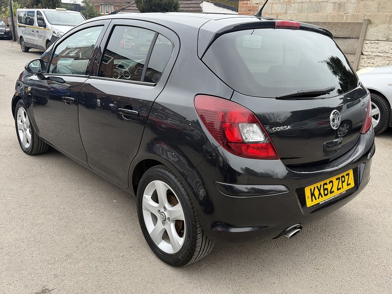 Vauxhall Corsa 1.2 16V SXi Hatchback 5dr Petrol Manual Euro 5 (A/C) (85 ps) - U2429