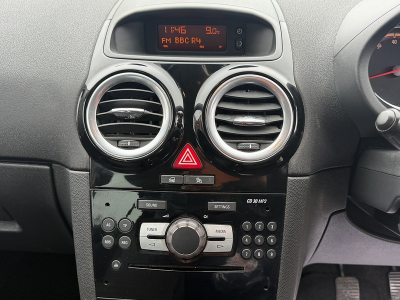 Vauxhall Corsa 1.2 16V SXi Hatchback 5dr Petrol Manual Euro 5 (A/C) (85 ps) - U2429
