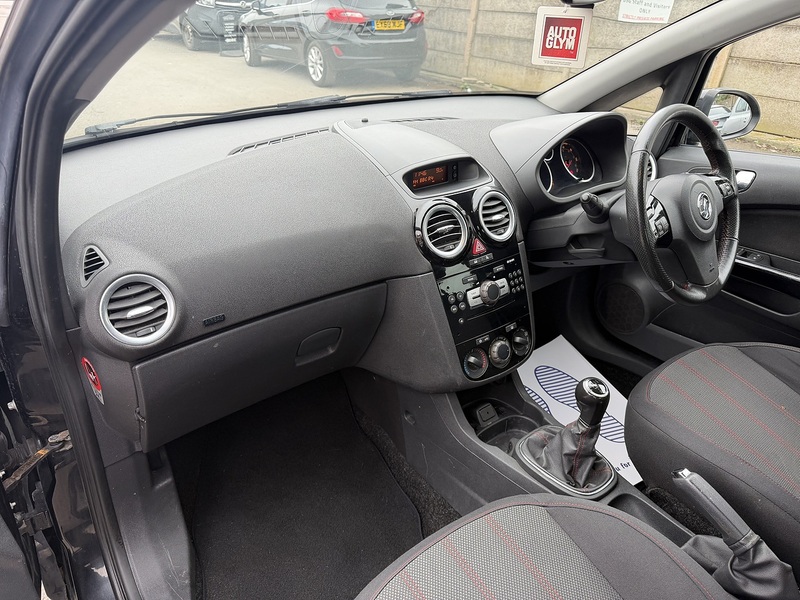 Vauxhall Corsa 1.2 16V SXi Hatchback 5dr Petrol Manual Euro 5 (A/C) (85 ps) - U2429