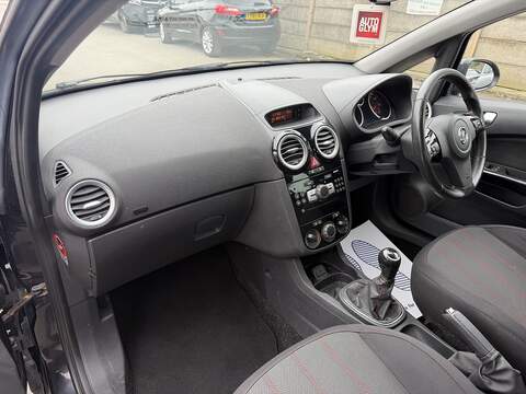 Vauxhall Corsa 1.2 16V SXi Hatchback 5dr Petrol Manual Euro 5 (A/C) (85 ps) - U2429