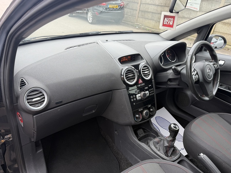 Vauxhall Corsa 1.2 16V SXi Hatchback 5dr Petrol Manual Euro 5 (A/C) (85 ps) - U2429