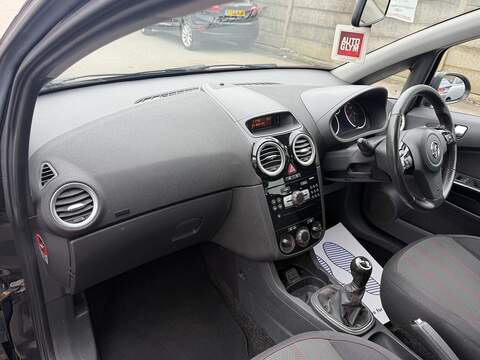Vauxhall Corsa 1.2 16V SXi Hatchback 5dr Petrol Manual Euro 5 (A/C) (85 ps) - U2429