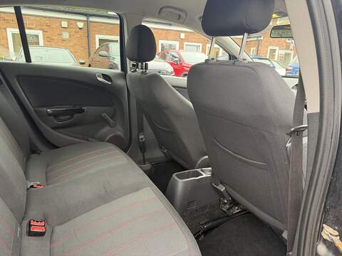 Vauxhall Corsa 1.2 16V SXi Hatchback 5dr Petrol Manual Euro 5 (A/C) (85 ps) - U2429