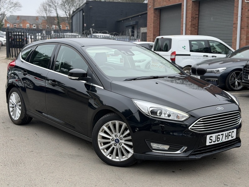 Ford Focus 1.0T EcoBoost Titanium X Hatchback 5dr Petrol Auto Euro 6 (s/s) (125 ps) - U2432