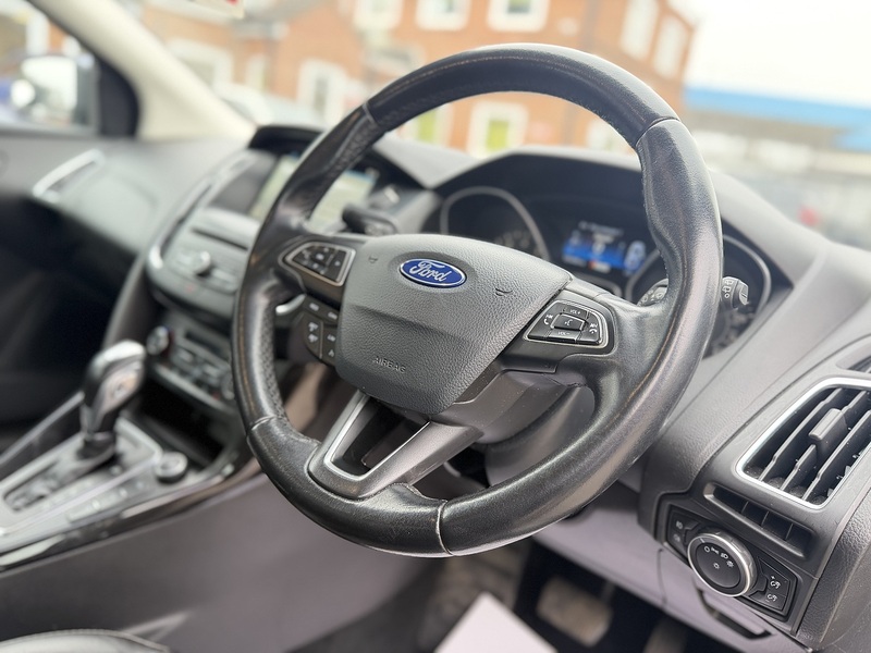 Ford Focus 1.0T EcoBoost Titanium X Hatchback 5dr Petrol Auto Euro 6 (s/s) (125 ps) - U2432