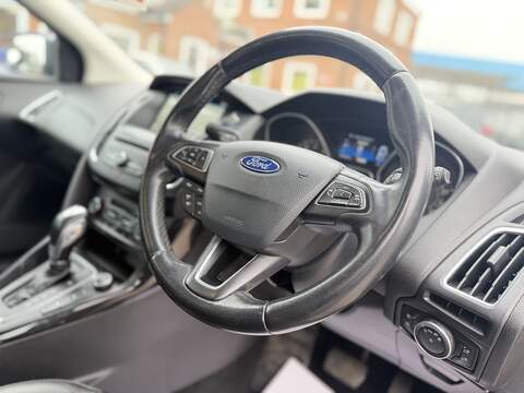 Ford Focus 1.0T EcoBoost Titanium X Hatchback 5dr Petrol Auto Euro 6 (s/s) (125 ps) - U2432