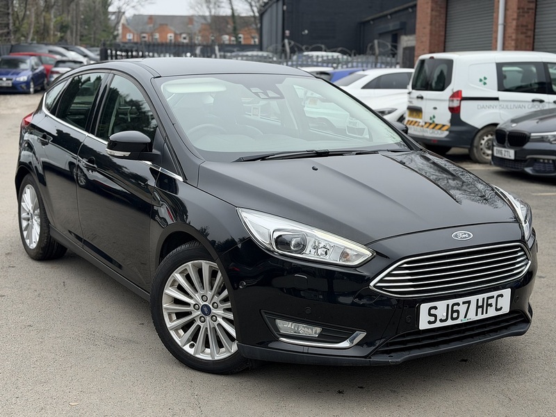 Ford Focus 1.0T EcoBoost Titanium X Hatchback 5dr Petrol Auto Euro 6 (s/s) (125 ps) - U2432