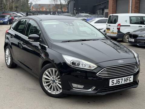 Ford Focus 1.0T EcoBoost Titanium X Hatchback 5dr Petrol Auto Euro 6 (s/s) (125 ps) - U2432