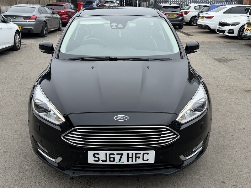 Ford Focus 1.0T EcoBoost Titanium X Hatchback 5dr Petrol Auto Euro 6 (s/s) (125 ps) - U2432