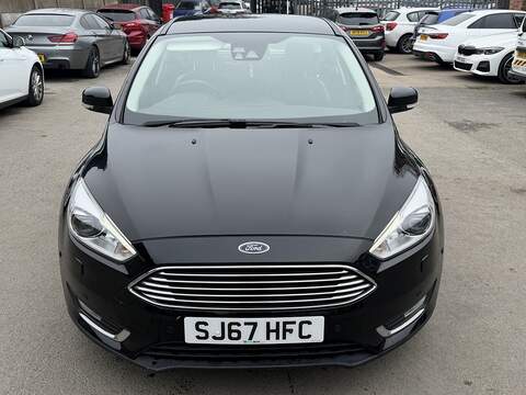 Ford Focus 1.0T EcoBoost Titanium X Hatchback 5dr Petrol Auto Euro 6 (s/s) (125 ps) - U2432