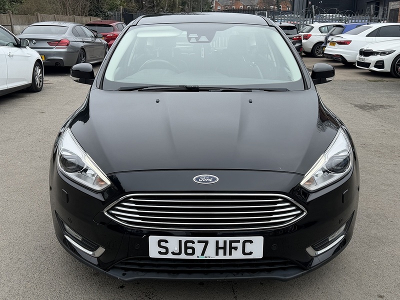 Ford Focus 1.0T EcoBoost Titanium X Hatchback 5dr Petrol Auto Euro 6 (s/s) (125 ps) - U2432