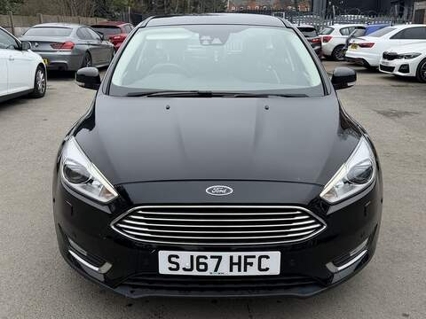 Ford Focus 1.0T EcoBoost Titanium X Hatchback 5dr Petrol Auto Euro 6 (s/s) (125 ps) - U2432