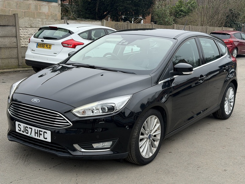 Ford Focus 1.0T EcoBoost Titanium X Hatchback 5dr Petrol Auto Euro 6 (s/s) (125 ps) - U2432