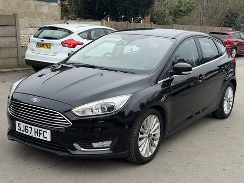Ford Focus 1.0T EcoBoost Titanium X Hatchback 5dr Petrol Auto Euro 6 (s/s) (125 ps) - U2432