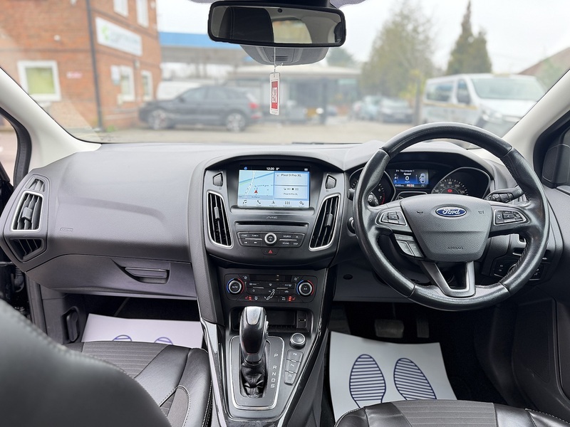 Ford Focus 1.0T EcoBoost Titanium X Hatchback 5dr Petrol Auto Euro 6 (s/s) (125 ps) - U2432