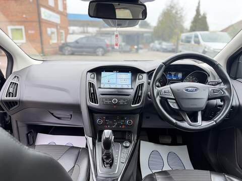Ford Focus 1.0T EcoBoost Titanium X Hatchback 5dr Petrol Auto Euro 6 (s/s) (125 ps) - U2432