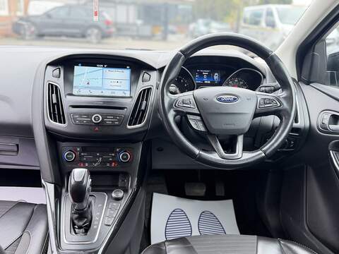 Ford Focus 1.0T EcoBoost Titanium X Hatchback 5dr Petrol Auto Euro 6 (s/s) (125 ps) - U2432