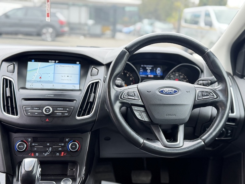 Ford Focus 1.0T EcoBoost Titanium X Hatchback 5dr Petrol Auto Euro 6 (s/s) (125 ps) - U2432