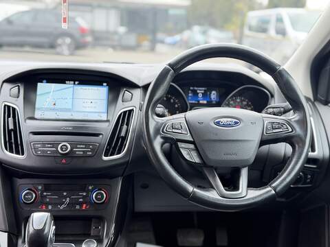 Ford Focus 1.0T EcoBoost Titanium X Hatchback 5dr Petrol Auto Euro 6 (s/s) (125 ps) - U2432