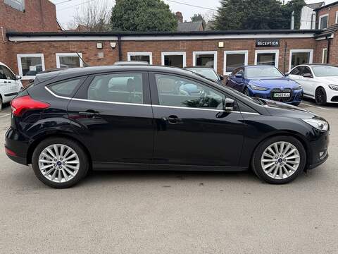 Ford Focus 1.0T EcoBoost Titanium X Hatchback 5dr Petrol Auto Euro 6 (s/s) (125 ps) - U2432