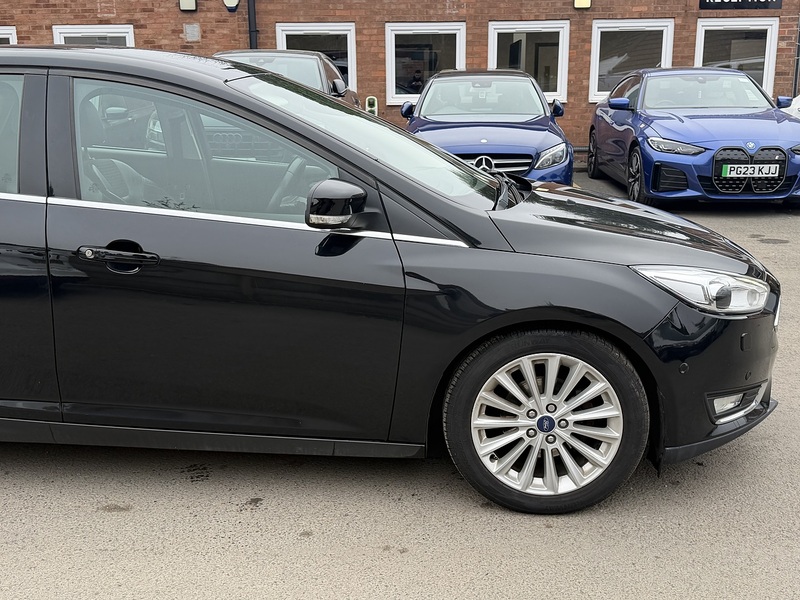 Ford Focus 1.0T EcoBoost Titanium X Hatchback 5dr Petrol Auto Euro 6 (s/s) (125 ps) - U2432