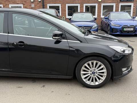 Ford Focus 1.0T EcoBoost Titanium X Hatchback 5dr Petrol Auto Euro 6 (s/s) (125 ps) - U2432