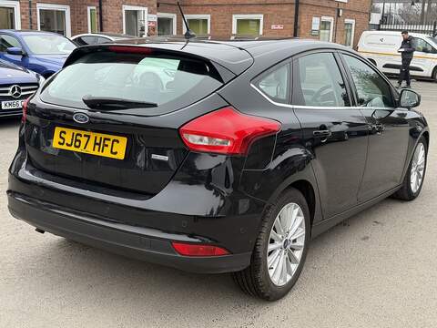 Ford Focus 1.0T EcoBoost Titanium X Hatchback 5dr Petrol Auto Euro 6 (s/s) (125 ps) - U2432