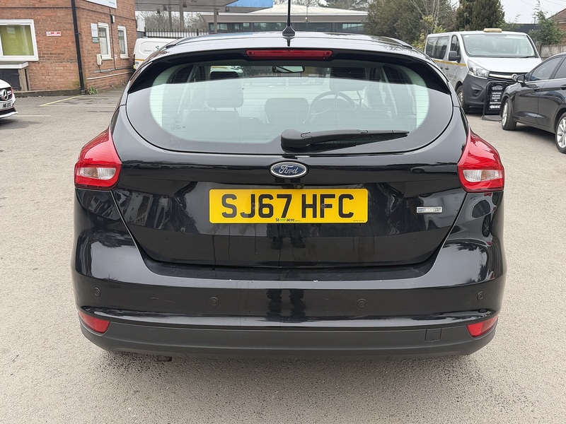Ford Focus 1.0T EcoBoost Titanium X Hatchback 5dr Petrol Auto Euro 6 (s/s) (125 ps) - U2432