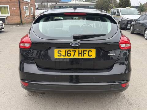 Ford Focus 1.0T EcoBoost Titanium X Hatchback 5dr Petrol Auto Euro 6 (s/s) (125 ps) - U2432