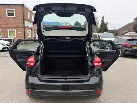 Ford Focus 1.0T EcoBoost Titanium X Hatchback 5dr Petrol Auto Euro 6 (s/s) (125 ps) - U2432
