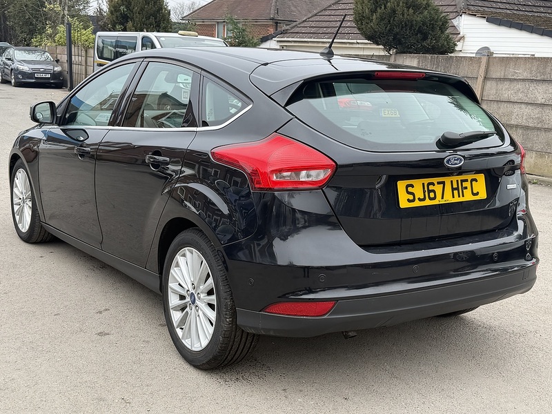 Ford Focus 1.0T EcoBoost Titanium X Hatchback 5dr Petrol Auto Euro 6 (s/s) (125 ps) - U2432