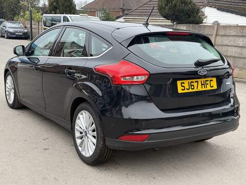 Ford Focus 1.0T EcoBoost Titanium X Hatchback 5dr Petrol Auto Euro 6 (s/s) (125 ps) - U2432