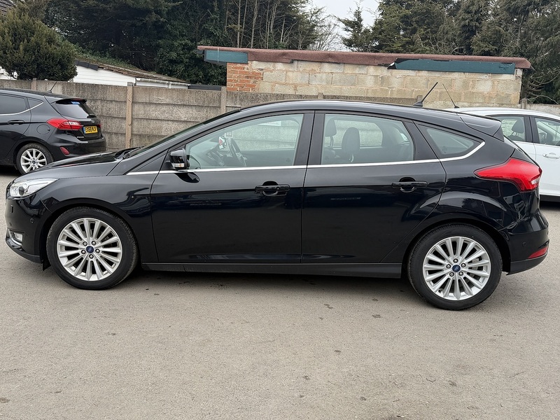 Ford Focus 1.0T EcoBoost Titanium X Hatchback 5dr Petrol Auto Euro 6 (s/s) (125 ps) - U2432