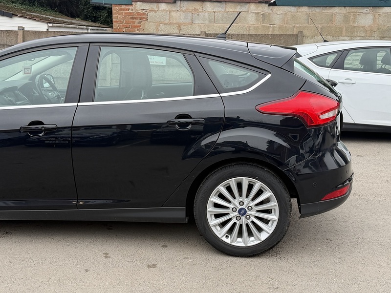 Ford Focus 1.0T EcoBoost Titanium X Hatchback 5dr Petrol Auto Euro 6 (s/s) (125 ps) - U2432