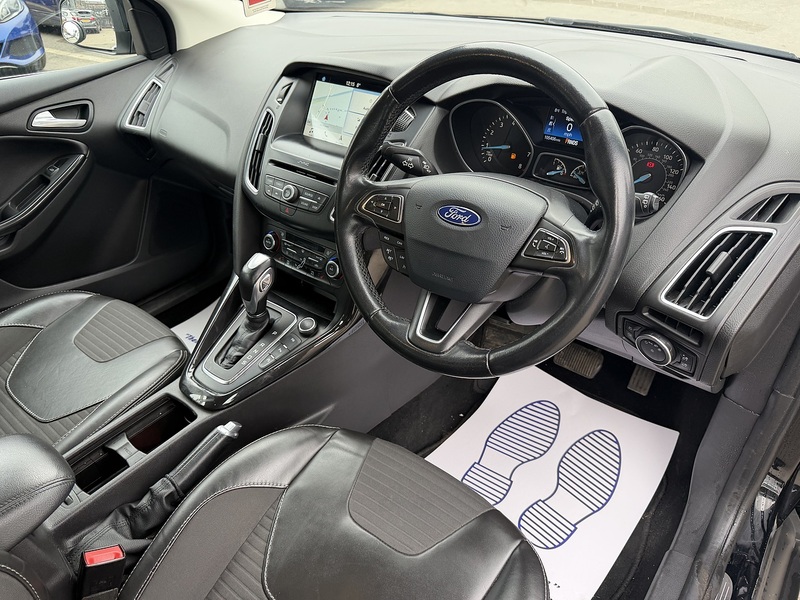 Ford Focus 1.0T EcoBoost Titanium X Hatchback 5dr Petrol Auto Euro 6 (s/s) (125 ps) - U2432