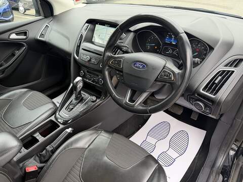 Ford Focus 1.0T EcoBoost Titanium X Hatchback 5dr Petrol Auto Euro 6 (s/s) (125 ps) - U2432