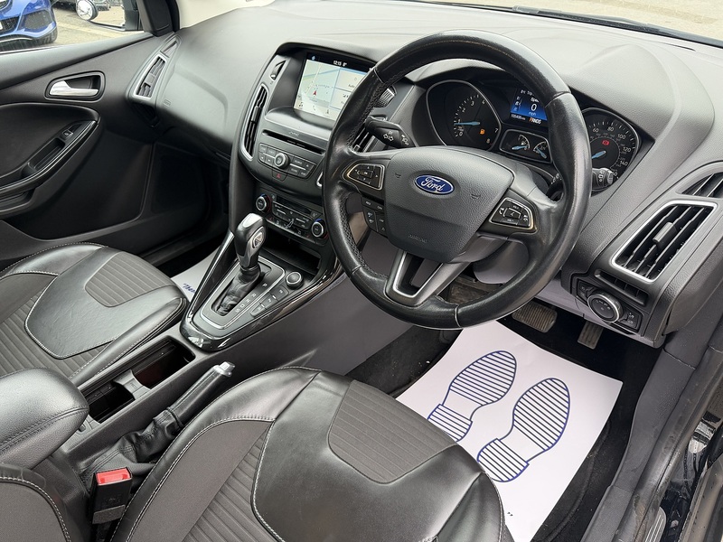 Ford Focus 1.0T EcoBoost Titanium X Hatchback 5dr Petrol Auto Euro 6 (s/s) (125 ps) - U2432