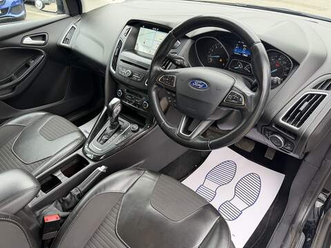 Ford Focus 1.0T EcoBoost Titanium X Hatchback 5dr Petrol Auto Euro 6 (s/s) (125 ps) - U2432