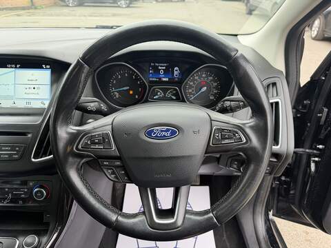 Ford Focus 1.0T EcoBoost Titanium X Hatchback 5dr Petrol Auto Euro 6 (s/s) (125 ps) - U2432