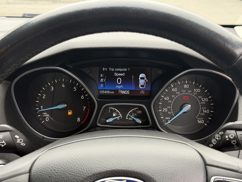 Ford Focus 1.0T EcoBoost Titanium X Hatchback 5dr Petrol Auto Euro 6 (s/s) (125 ps) - U2432