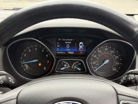 Ford Focus 1.0T EcoBoost Titanium X Hatchback 5dr Petrol Auto Euro 6 (s/s) (125 ps) - U2432
