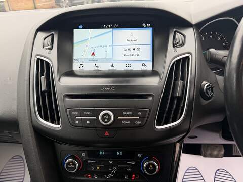 Ford Focus 1.0T EcoBoost Titanium X Hatchback 5dr Petrol Auto Euro 6 (s/s) (125 ps) - U2432